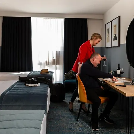 都柏林摩天酒店 都柏林