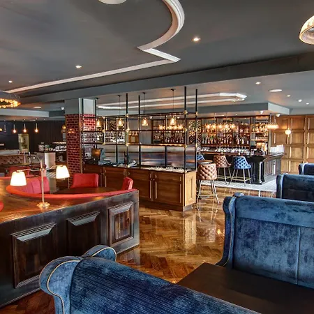 都柏林摩天酒店 酒店 都柏林