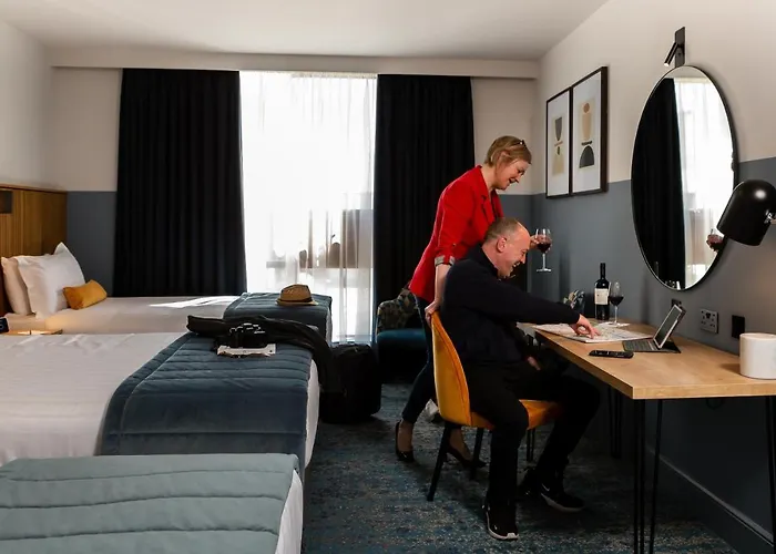 都柏林摩天酒店 都柏林