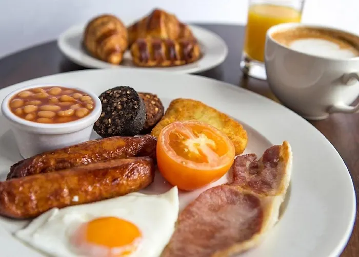 都柏林摩天酒店 酒店 4*